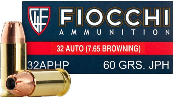 FIO 32ACP 60 JHP 50 - Taurus Savings